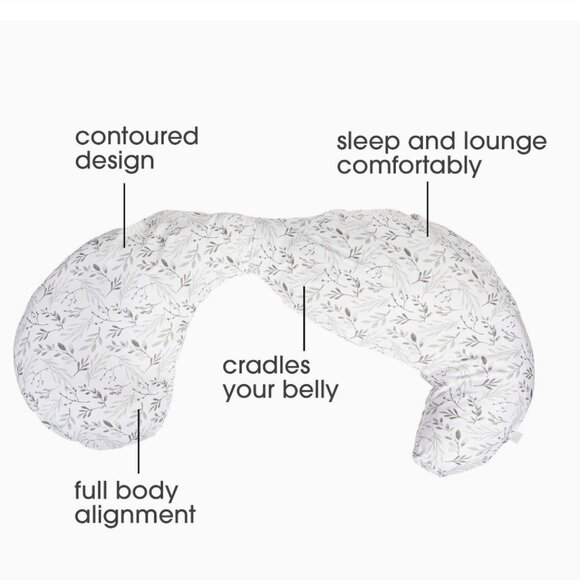 Coussin de grossesse Boppy Total Body 3 pièces